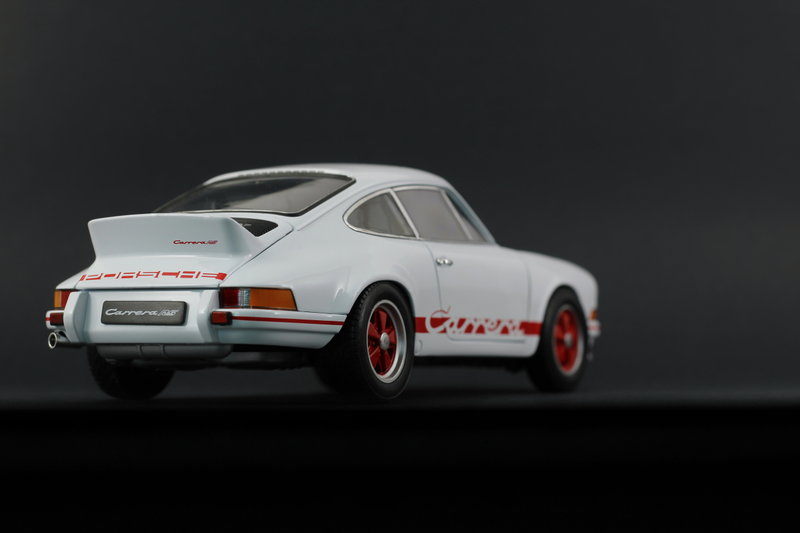 Illustration for article titled LaLD Rennsport Reunion: Welly Carrera RS